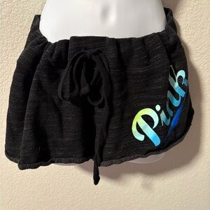 PINK Victoria's Secret Shorts with Blue Logo